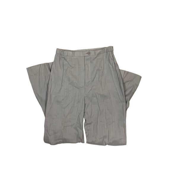 & Other Stories Pants - NWT Vintage 80s Glen Echo Sportswear Pants Women’s 12/L – Light Blue Grey High